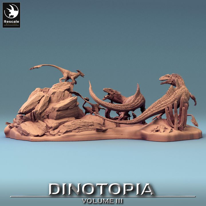 Dinotopia III-  Diorama Battle