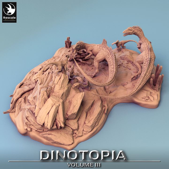 Dinotopia III-  Diorama Battle