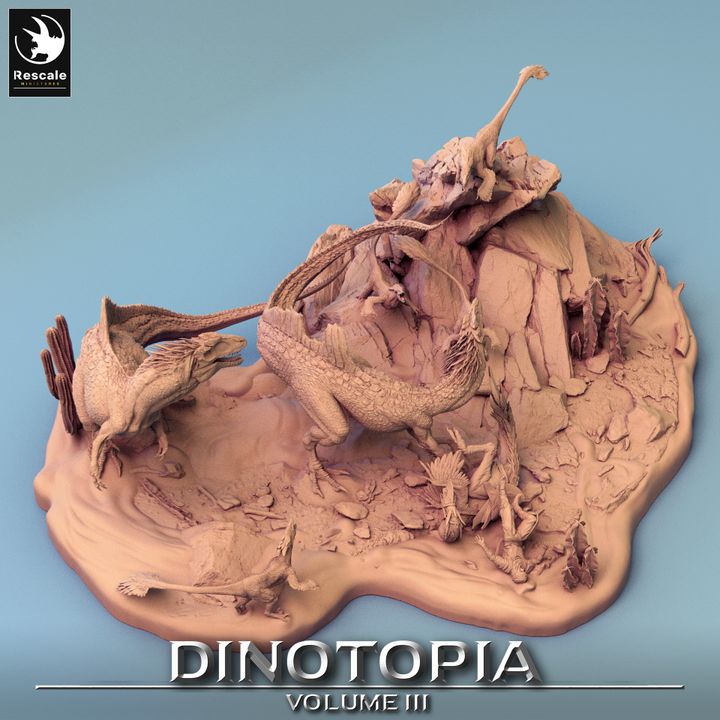 Dinotopia III-  Diorama Battle