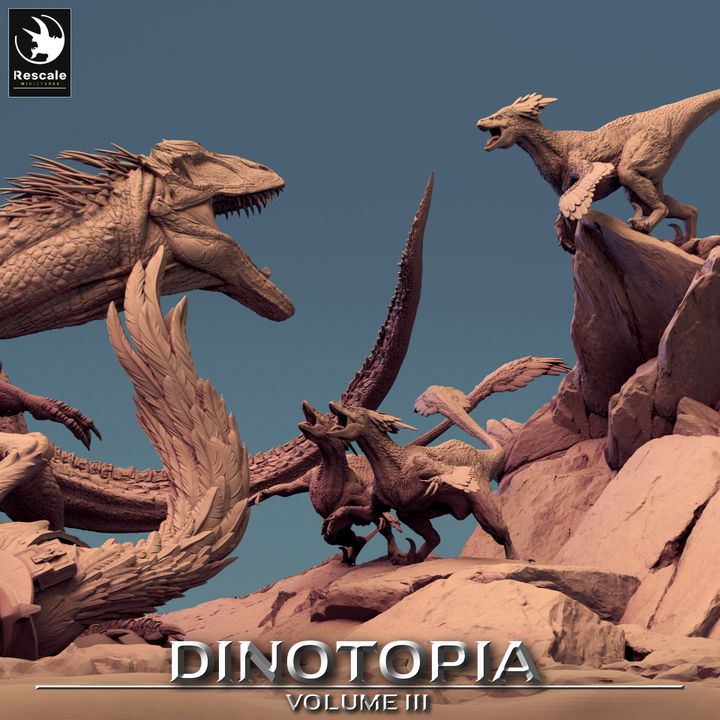 Dinotopia III-  Diorama Battle