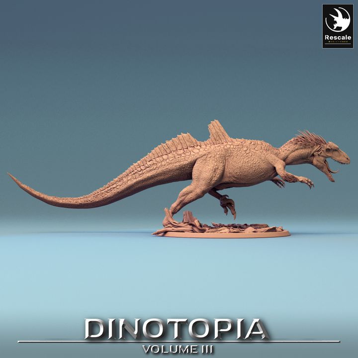 Dinotopia III- Concavenator