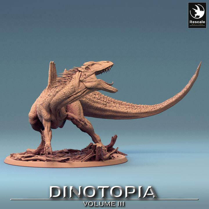 Dinotopia III- Concavenator