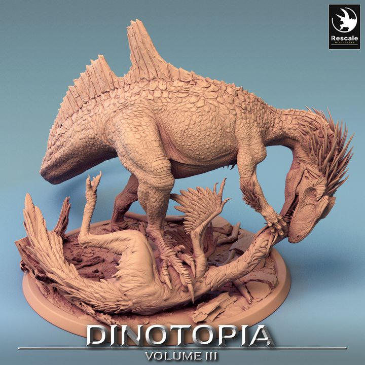 Dinotopia III- Concavenator