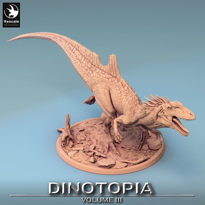 Dinotopia III- Concavenator