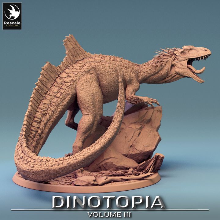 Dinotopia III- Concavenator