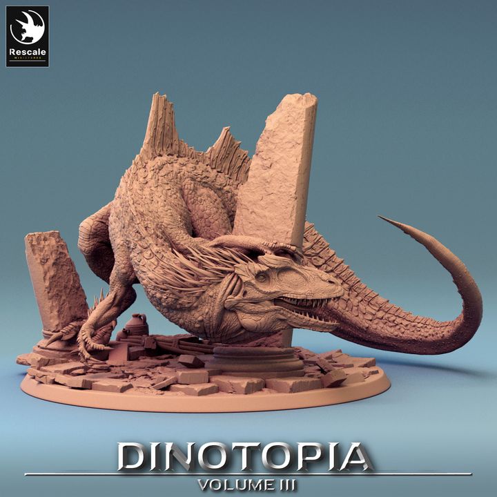 Dinotopia III- Concavenator