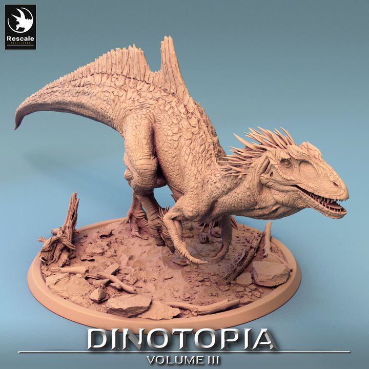 Dinotopia III- Concavenator