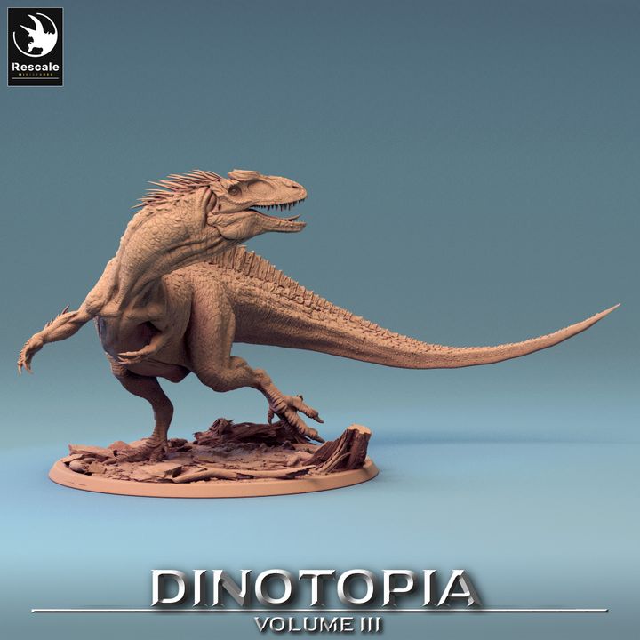 Dinotopia III- Concavenator