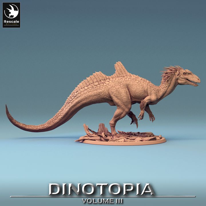 Dinotopia III- Concavenator