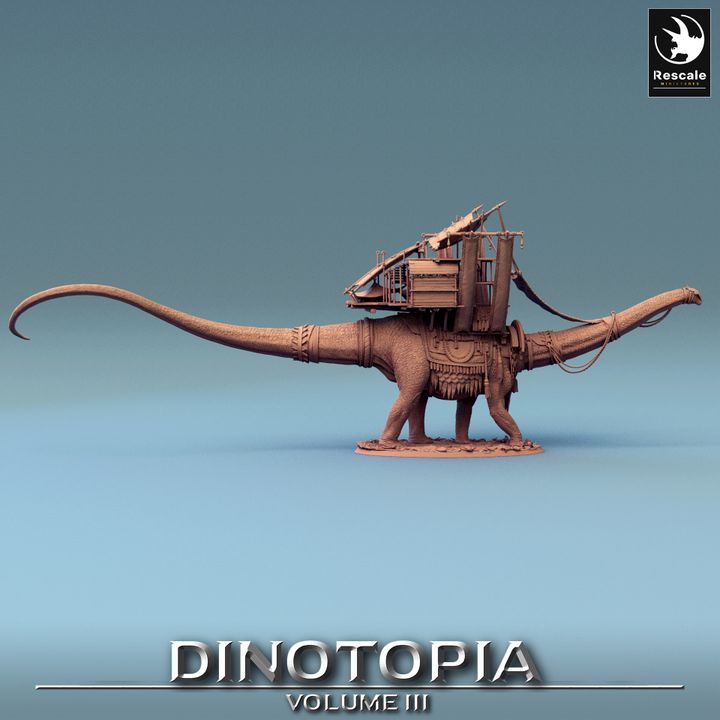 Dinotopia III- Diplodocus