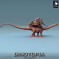 Dinotopia III- Diplodocus