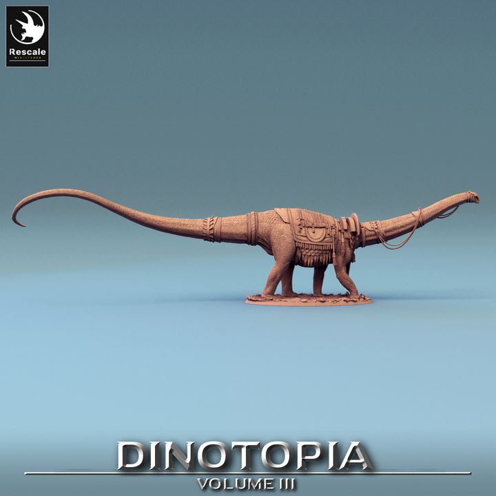 Dinotopia III- Diplodocus