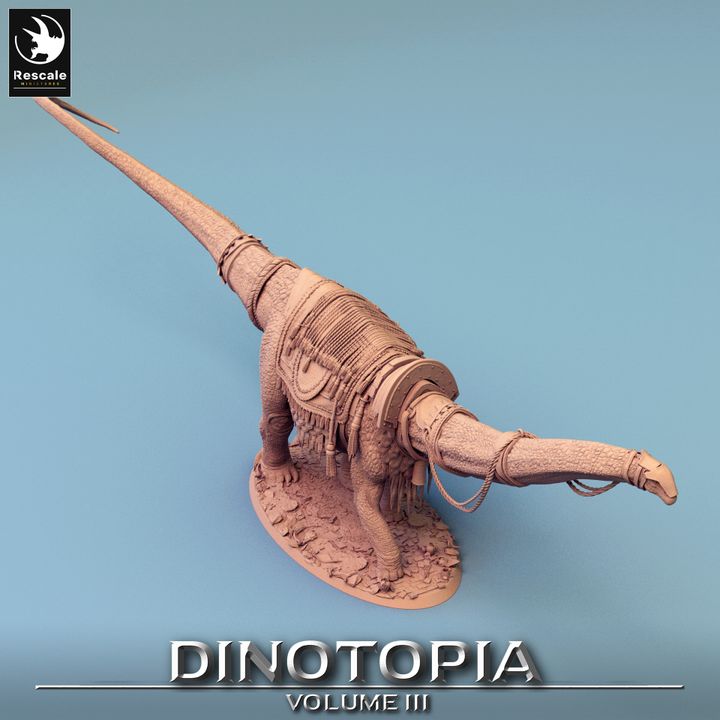 Dinotopia III- Diplodocus