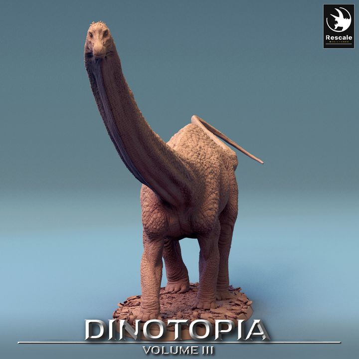 Dinotopia III- Diplodocus