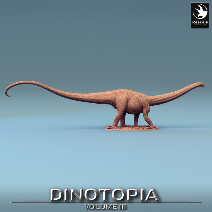 Dinotopia III- Diplodocus