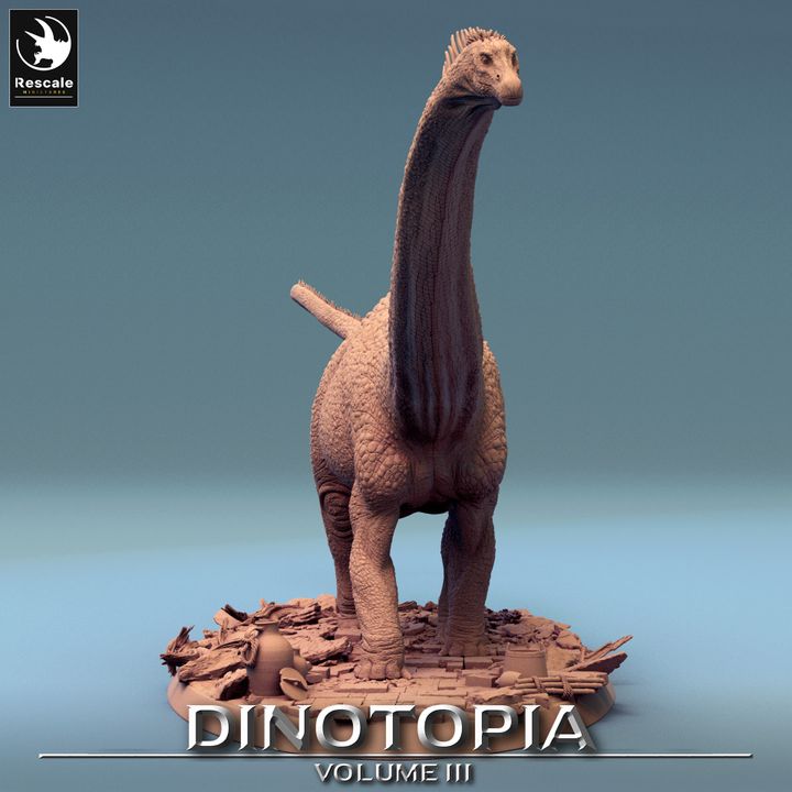 Dinotopia III- Diplodocus