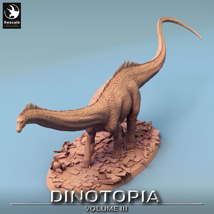 Dinotopia III- Diplodocus