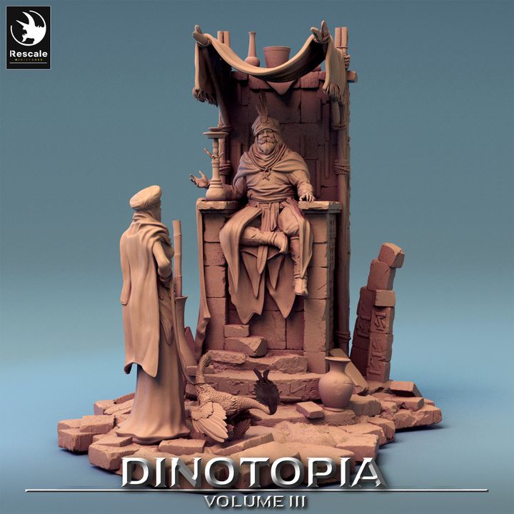 Dinotopia III- Diorama Discuss