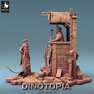 Dinotopia III- Diorama Discuss
