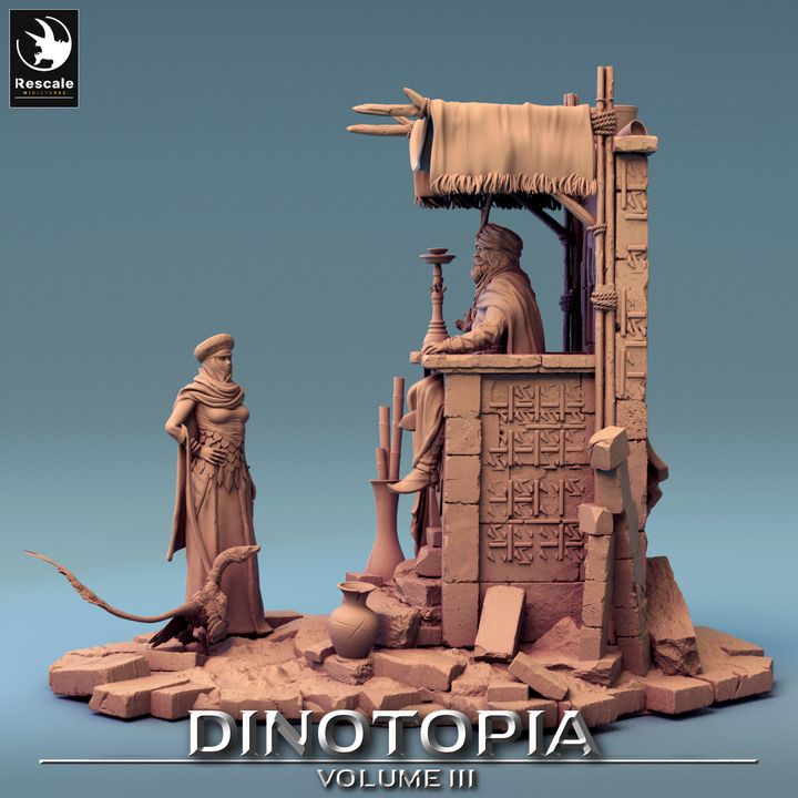 Dinotopia III- Diorama Discuss