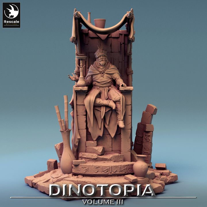 Dinotopia III- Diorama Discuss