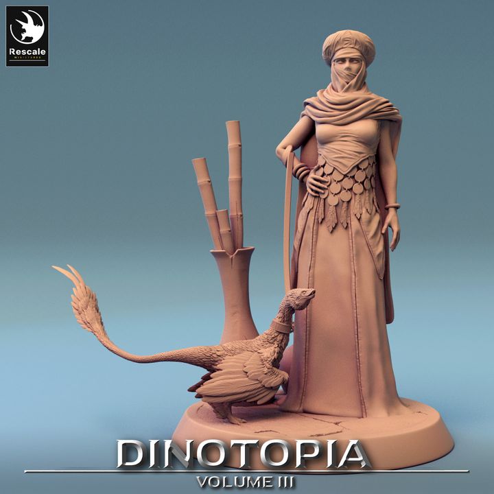 Dinotopia III- Diorama Discuss