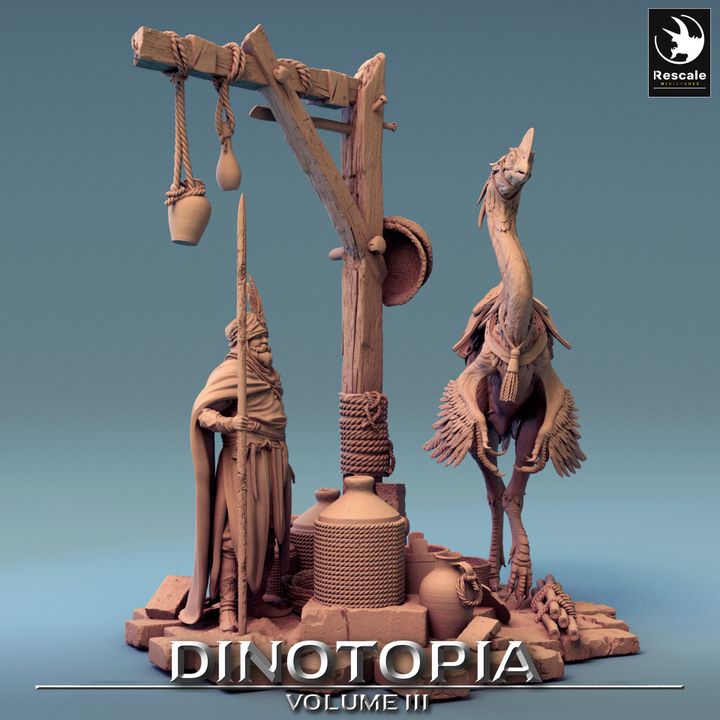 Dinotopia III- Dinotopia Diorama Feed