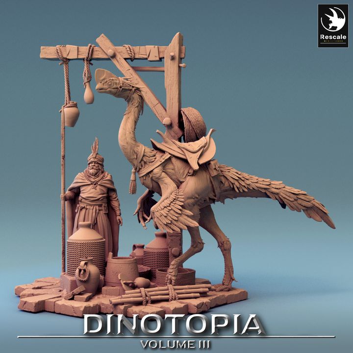 Dinotopia III- Dinotopia Diorama Feed