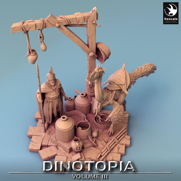 Dinotopia III- Dinotopia Diorama Feed