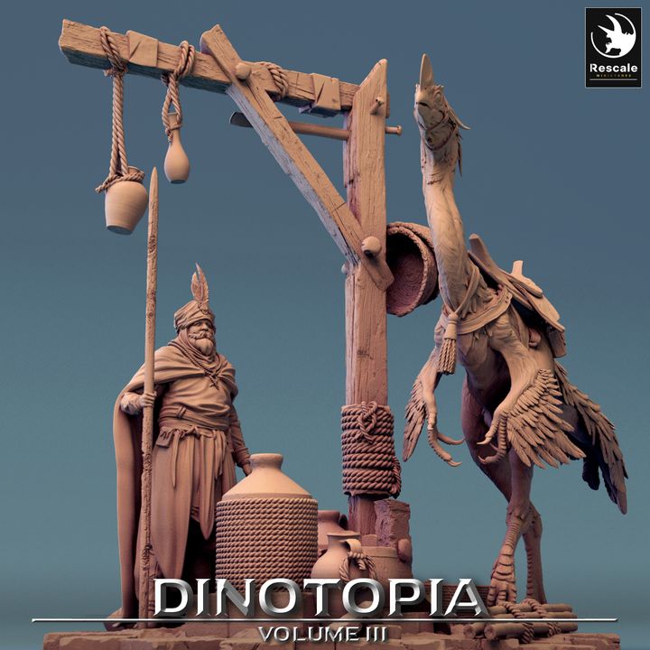 Dinotopia III- Dinotopia Diorama Feed