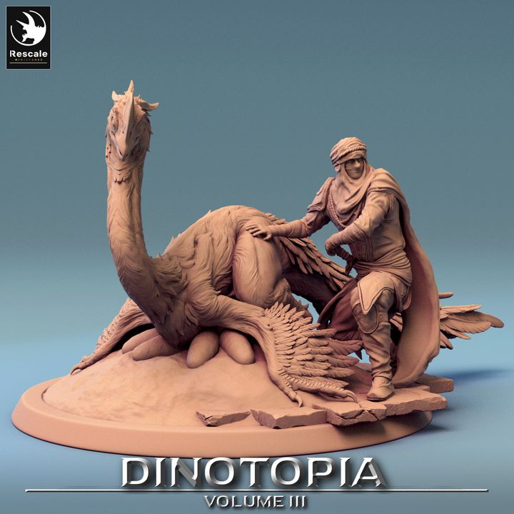 Dinotopia III- Pack Oviraptor