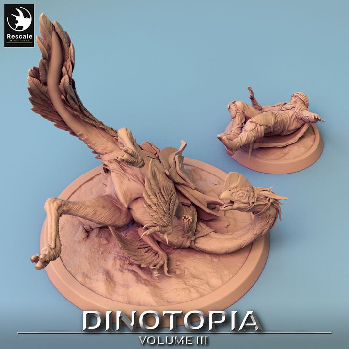 Dinotopia III- Pack Oviraptor