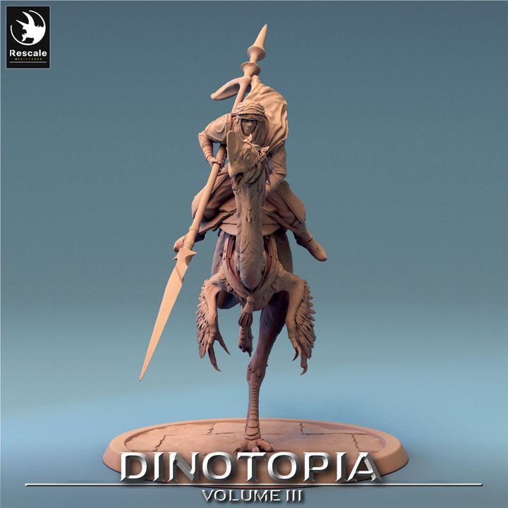 Dinotopia III- Pack Oviraptor