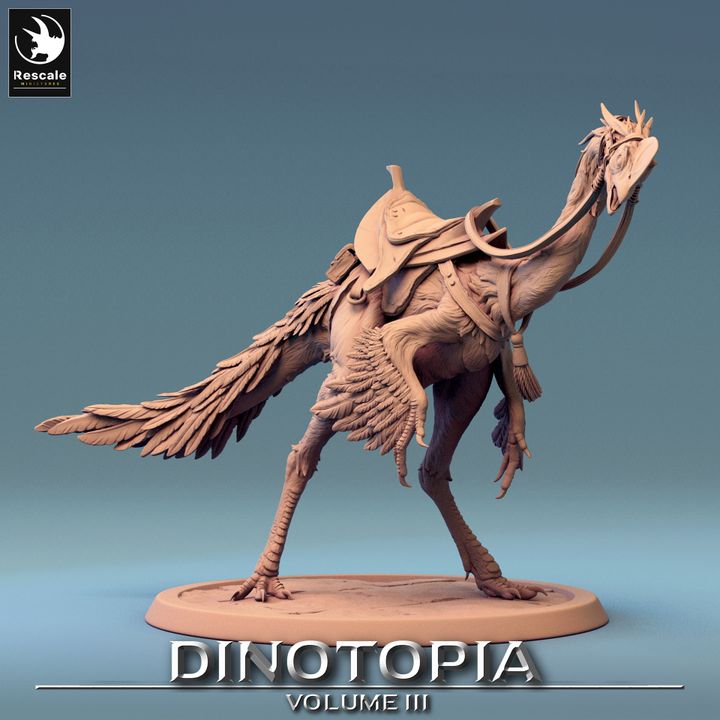 Dinotopia III- Pack Oviraptor