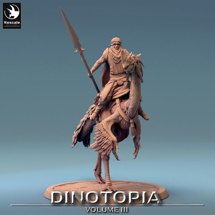 Dinotopia III- Pack Oviraptor