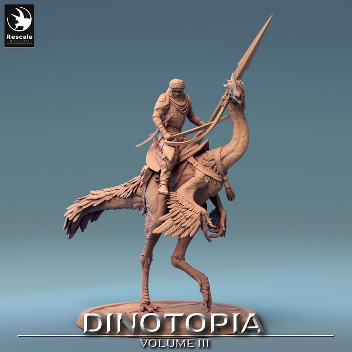 Dinotopia III- Pack Oviraptor