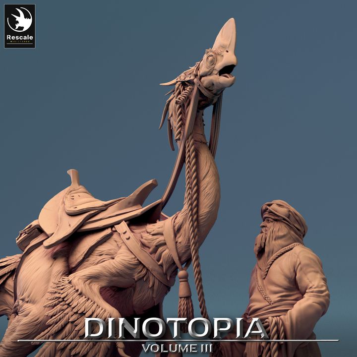 Dinotopia III- Dinotopia Diorama Pet