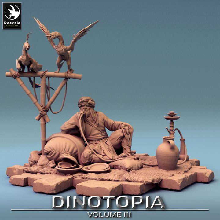 Dinotopia III-Diorama Relax