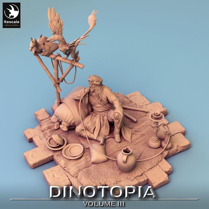 Dinotopia III-Diorama Relax