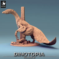 Dinotopia III- Diorama Therizinosaurus Tower