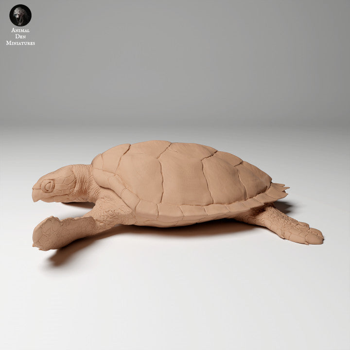 Animal Den Miniatures - Hawksbill Sea Turtle