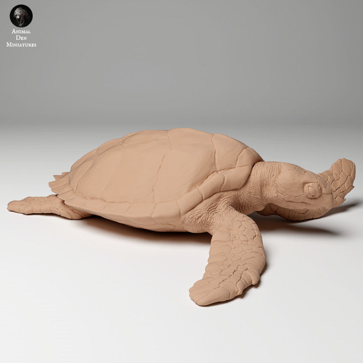 Animal Den Miniatures - Hawksbill Sea Turtle