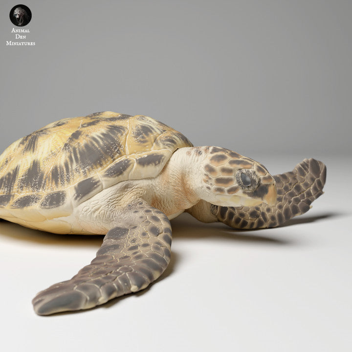 Animal Den Miniatures - Hawksbill Sea Turtle