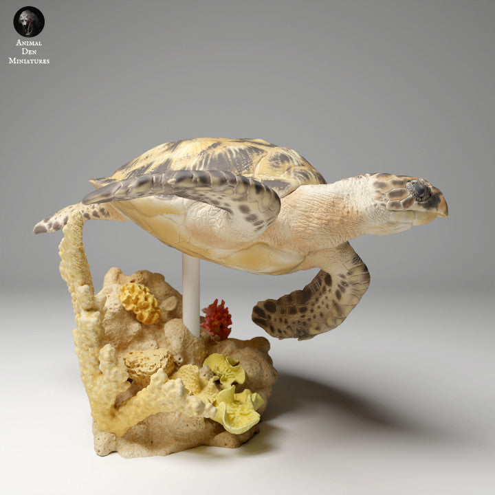 Animal Den Miniatures - Hawksbill Sea Turtle