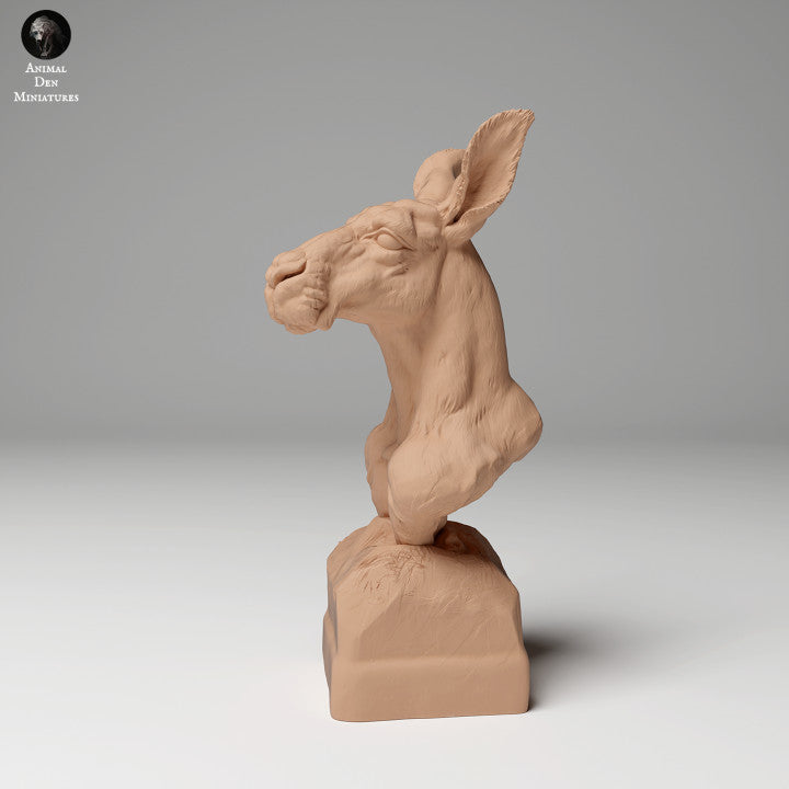 Animal Den Miniatures - Red Kangaroo Bust