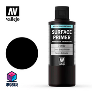 74.660 Surface Primer Negro Brillante 200 ML