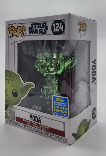 Funko Pop, Star Wars,Yoda #124