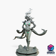Nightshade Sisters- Female miniatures.