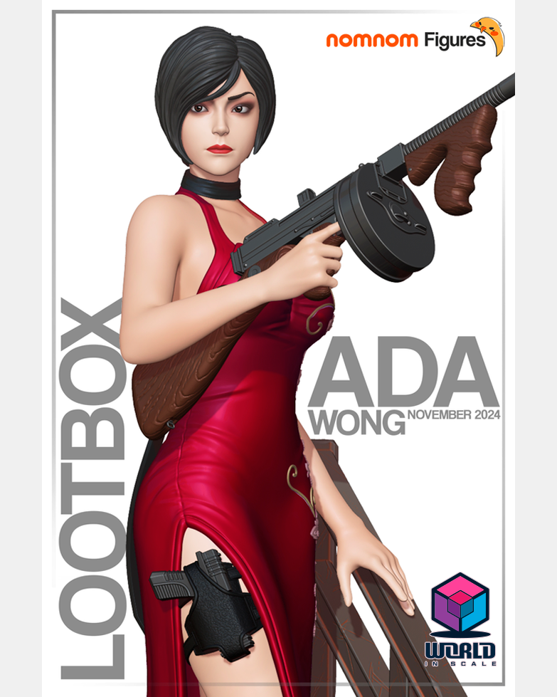 NomNom - Ada Wong from Resident Evil