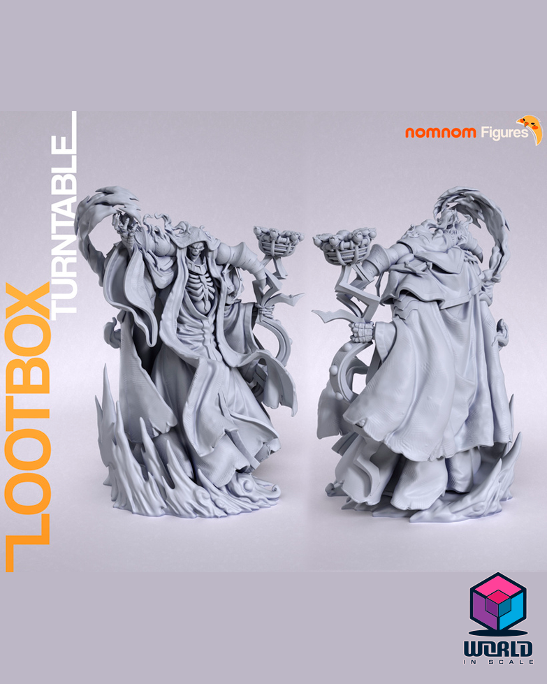 NomNom - Ainz Ooal Gown from Overlord